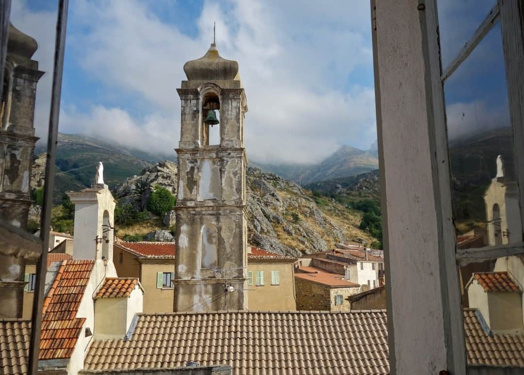 National Geographic Travelさんのインスタグラム写真 - (National Geographic TravelInstagram)「Photo by @Justin.Jin / We arrived at a mountain hamlet in Corsica and checked into a hotel that was the former residence of the local bishop. Corsica, France's Island of Beauty in the Mediterranean Sea, displays stunning geographical diversity. The island resembles a continent. From pristine beaches to sawtooth mountain ridges and verdant valleys, Corsica has it all.  Follow @justin.jin for images from around the world. #corsica #justinjin #france #corse #hotel」10月22日 11時34分 - natgeotravel