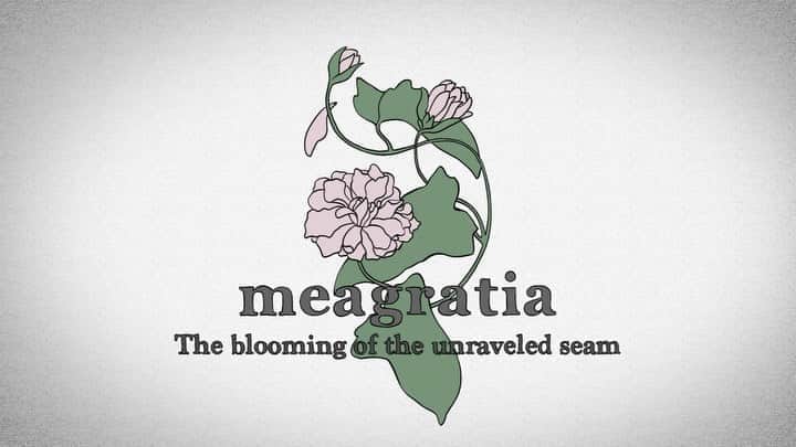 メアグラーティアのインスタグラム：「meagratia SS21 Collection Movie   animation @co2konishi  illustration @87.psd   #meagratia #ss21 #anime #animation #illustration #flowers #movie」