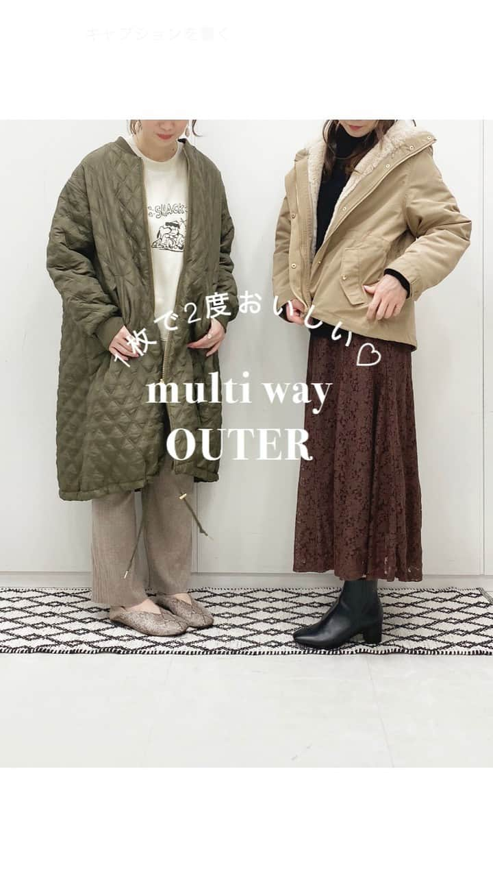 earth music&ecologyのインスタグラム