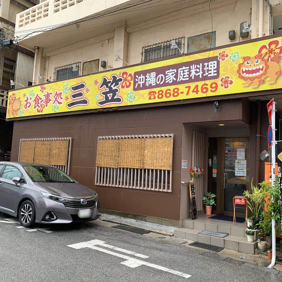 白鳥雪之丞さんのインスタグラム写真 - (白鳥雪之丞Instagram)「沖縄3日目ランチ😊🍳🥩🧅  #ちゃんぽん #三笠風 #三笠食堂  #那覇 #沖縄」10月22日 11時54分 - yukinojoeshiratori