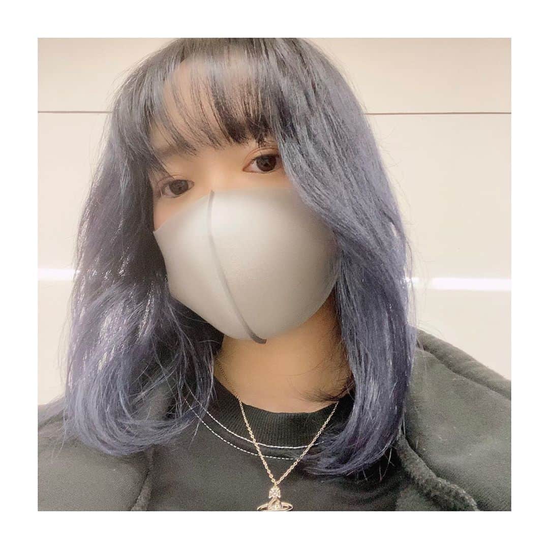 uyuのインスタグラム：「お久しぶりです。 全然投稿してなかったけど元気です！  昨日半年ぶりにカラーとトリートメントをしてもらって髪が綺麗になりました！😘」