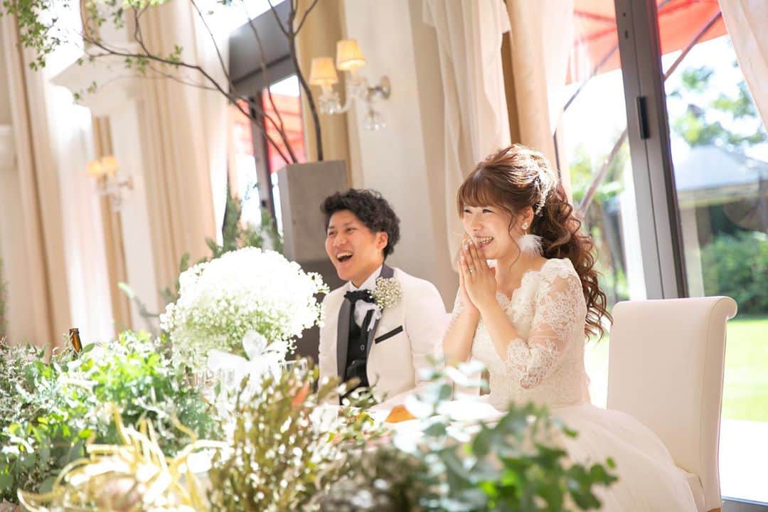 富山結婚式 ヴィラグランディス富山のインスタグラム：「. . お二人らしさと幸せが溢れる空間💭💕 . . . . . . #ヴィラグランディス富山 他の写真も気になる方はプロフィールから 公式HPをご覧下さい▶︎▶︎▶︎」