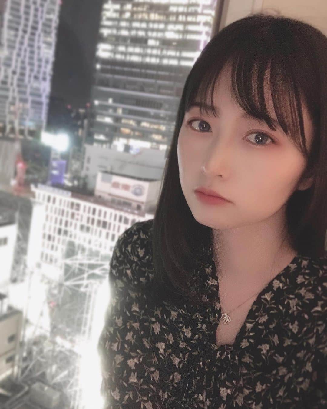 のインスタグラム：「🌃」