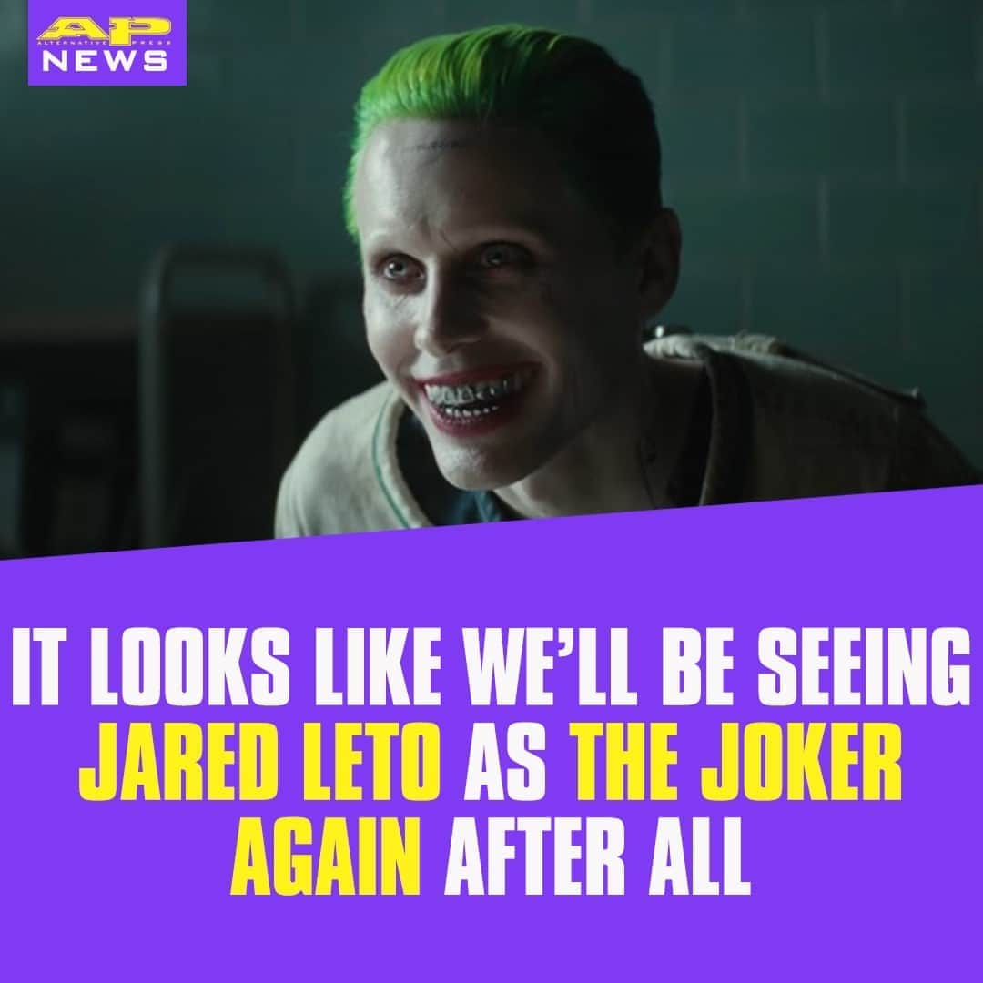 Alternative Pressさんのインスタグラム写真 - (Alternative PressInstagram)「We haven’t seen the last of @JaredLeto’s Joker as he has reportedly signed on to reprise the controversial role for a new project⁠ LINK IN BIO⁠ .⁠ .⁠ .⁠ #jaredleto #joker #thejoker #jaredletojoker #dccomics #altpress #alternativepress」10月22日 12時30分 - altpress