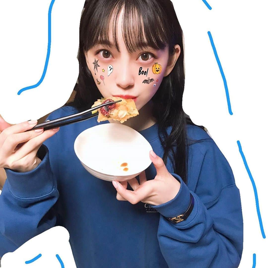 堀未央奈さんのインスタグラム写真 - (堀未央奈Instagram)「🥣  チヂミを作ってみました! タコとネギいれた〜  #乃木坂46 #堀未央奈」10月22日 12時37分 - horimiona_official