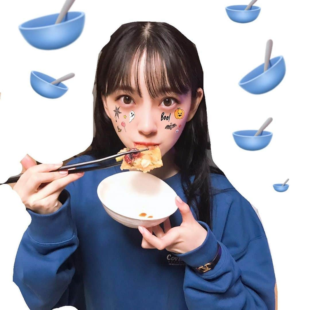 堀未央奈さんのインスタグラム写真 - (堀未央奈Instagram)「🥣  チヂミを作ってみました! タコとネギいれた〜  #乃木坂46 #堀未央奈」10月22日 12時37分 - horimiona_official