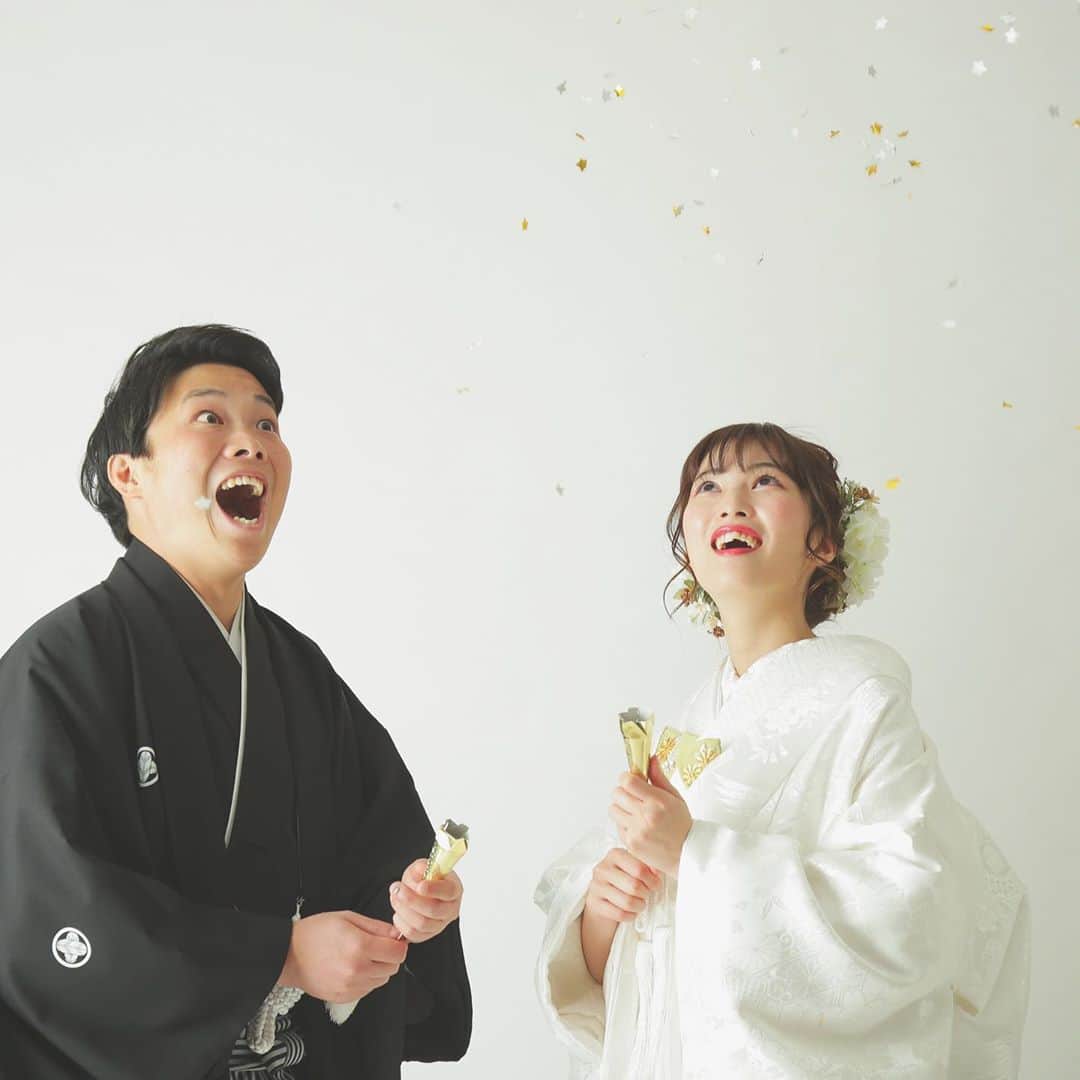 CLAIREのインスタグラム：「お2人とも最高の表情頂きました✨ ・ @clairebridalstudio」