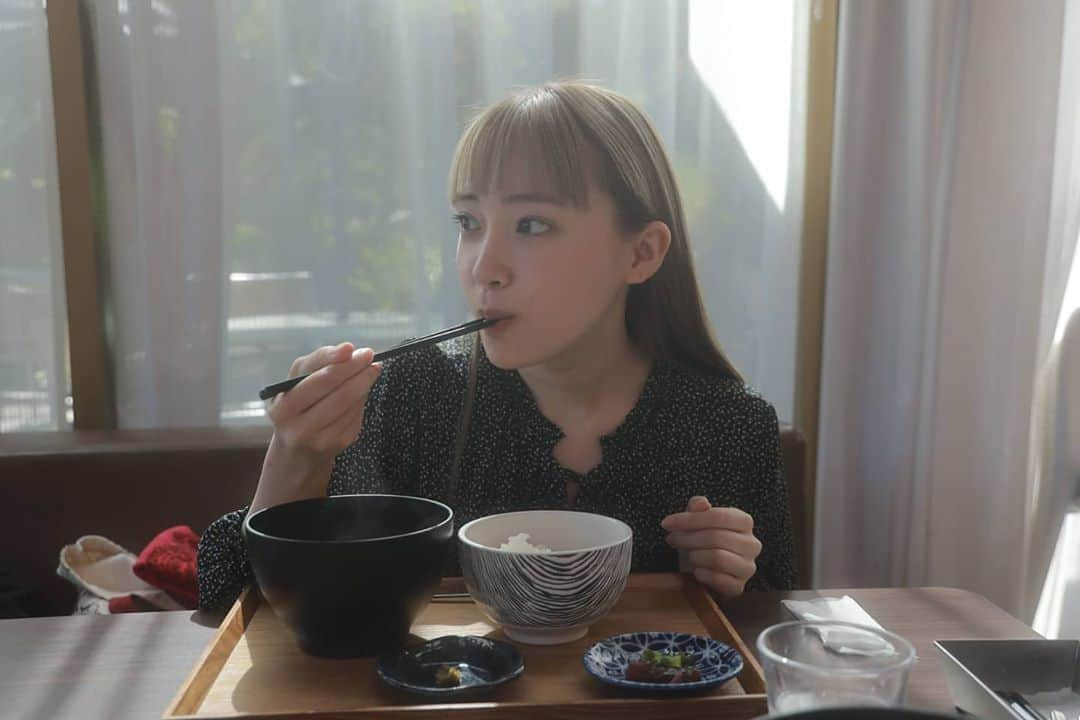 相川結さんのインスタグラム写真 - (相川結Instagram)「お昼ごはん食べた？ 📷くーちゃん」10月22日 12時42分 - yu__nyan16