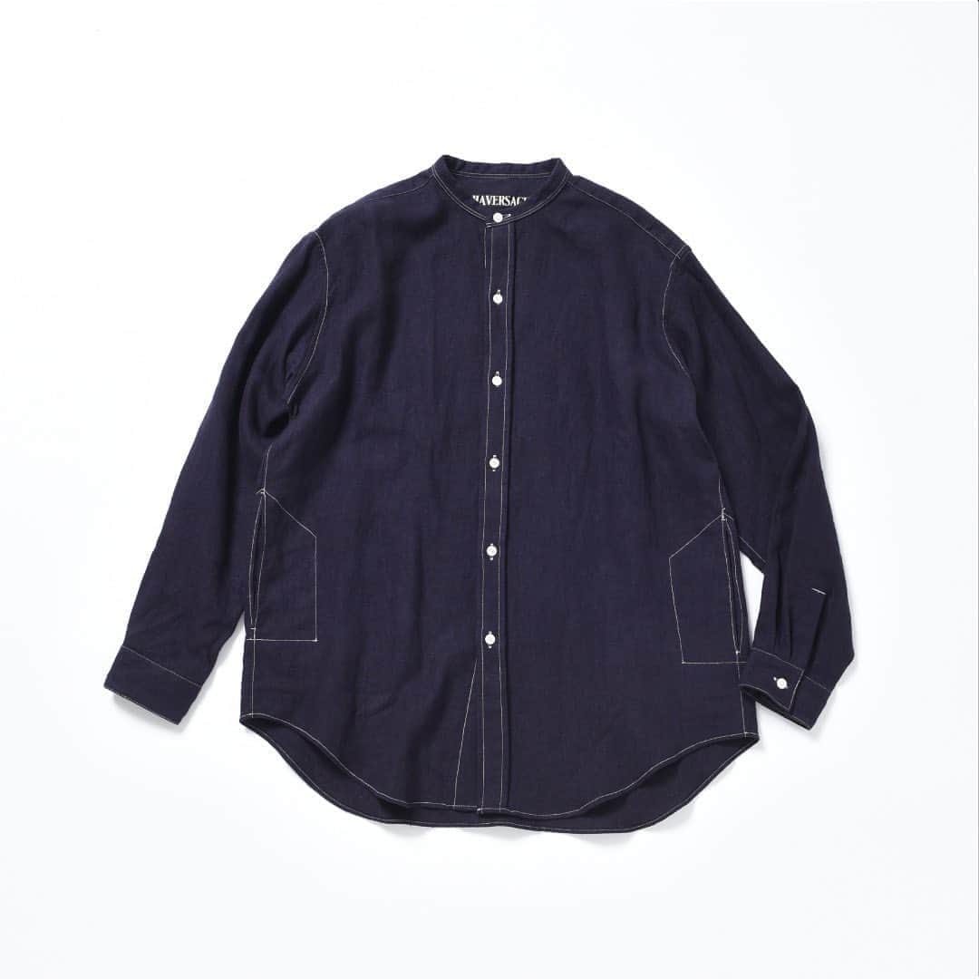 Bshop officialさんのインスタグラム写真 - (Bshop officialInstagram)「HAVERSACK LINEN KURTA SHIRT ￥21,000+tax . ウォーム感のある独特な風合いの起毛リネンを使用したクルタシャツ。 着込むほどに味わい深くなり、経年変化を楽しめます。 . 脇のマネーポケットや、配色のステッチワークが特徴です。 . #HAVERSACK #20AW #bshop #bshop_onlinestore」10月22日 12時46分 - bshop_official