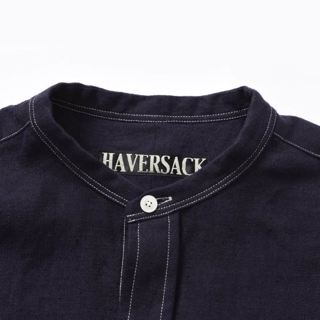 Bshop officialさんのインスタグラム写真 - (Bshop officialInstagram)「HAVERSACK LINEN KURTA SHIRT ￥21,000+tax . ウォーム感のある独特な風合いの起毛リネンを使用したクルタシャツ。 着込むほどに味わい深くなり、経年変化を楽しめます。 . 脇のマネーポケットや、配色のステッチワークが特徴です。 . #HAVERSACK #20AW #bshop #bshop_onlinestore」10月22日 12時46分 - bshop_official