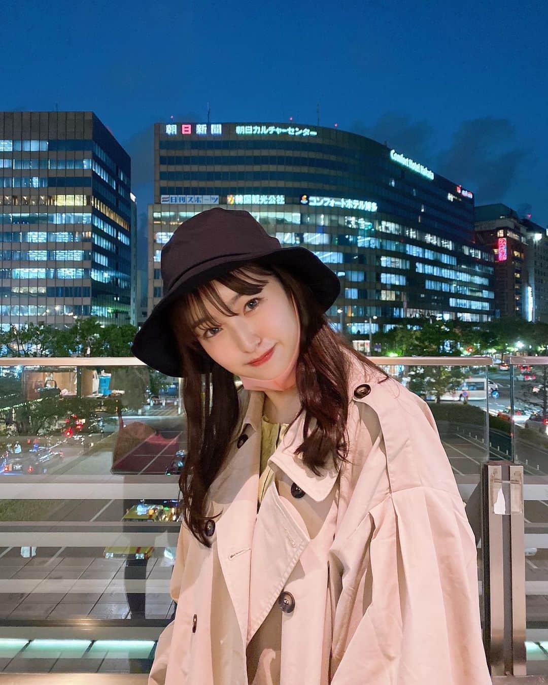 田島芽瑠さんのインスタグラム写真 - (田島芽瑠Instagram)「お仕事終わり🌙✨  今日は新劇場でこけら落としのリハでした🙋‍♀️❤︎ オープン楽しみだな〜！！！！！  はじめてのフルーツサンドうまうまだった♡ むつか堂カフェ初めてだったけど好きになったからまた行く☕️」10月22日 18時14分 - meru_chan_official