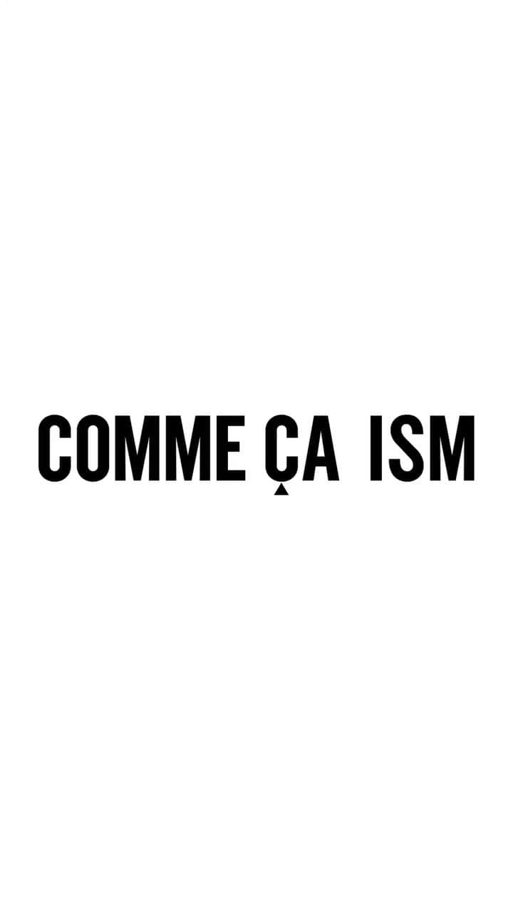 COMME CA ISMのインスタグラム