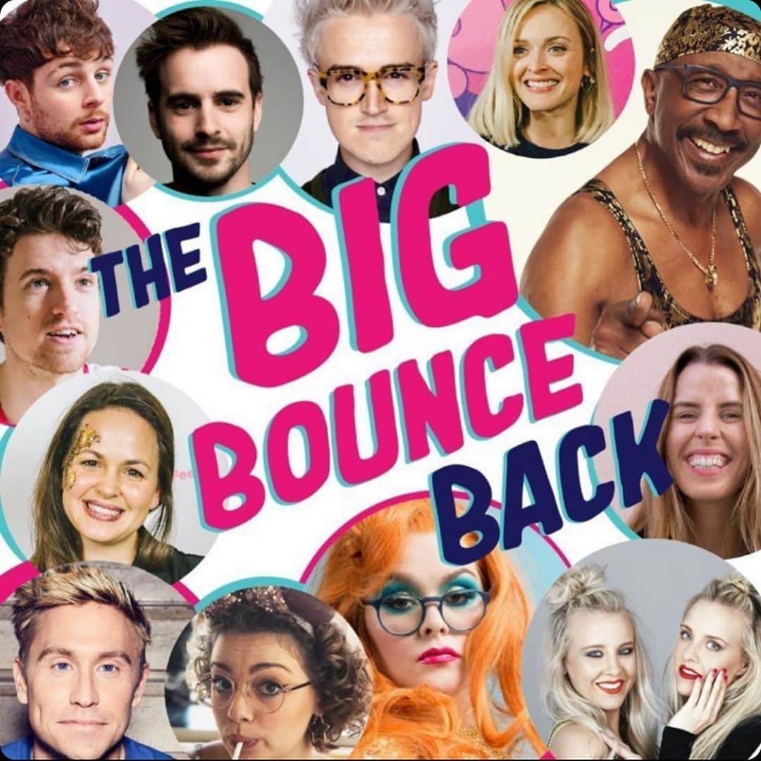 ファーン・コットンのインスタグラム：「I will be joining Kris @howtoglitteraturd  and her amazing twin Maren as they bounce for 12 hours on @bellicon_uk rebounders for @coppafeelpeople on Saturday! The whole thing will be LIVE streamed and Im part of a packed line up of entertainment. I’ll  be hosting a 90s quiz from 5pm so get ready to join and support CoppaFeel! who need us more than ever. For the full schedule and to donate head to @coppafeelpeople insta page and click the link in their bio! Thank you so much x」