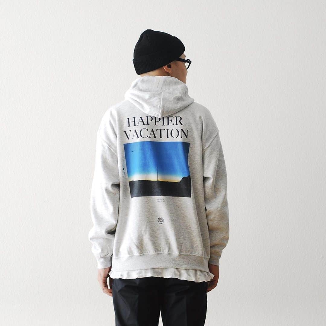 のインスタグラム：「［#20AW］ WONDER MOUNTAIN ATHLETIC CLUB -ワンダーマウンテン アスレチック クラブ- "Sweat Parker No.03" ￥9,900- _ 〈online store / @digital_mountain〉 https://www.digital-mountain.net/shopdetail/000000012476/ _ 【オンラインストア#DigitalMountain へのご注文】 *24時間受付 *15時までのご注文で即日発送 *1万円以上のお買い物で送料無料 tel：084-973-8204 _ We can send your order overseas. Accepted payment method is by PayPal or credit card only. (AMEX is not accepted)  Ordering procedure details can be found here. >>http://www.digital-mountain.net/html/page56.html _ #WMAC #WONDERMOUNTAINATHLETICCLUB #ダブルマック #ワンダーマウンテンアスレチッククラブ _ 本店：#WonderMountain  blog>> http://wm.digital-mountain.info _ 〒720-0044  広島県福山市笠岡町4-18  JR 「#福山駅」より徒歩10分 #ワンダーマウンテン #japan #hiroshima #福山 #福山市 #尾道 #倉敷 #鞆の浦 近く _ 系列店：@hacbywondermountain _」