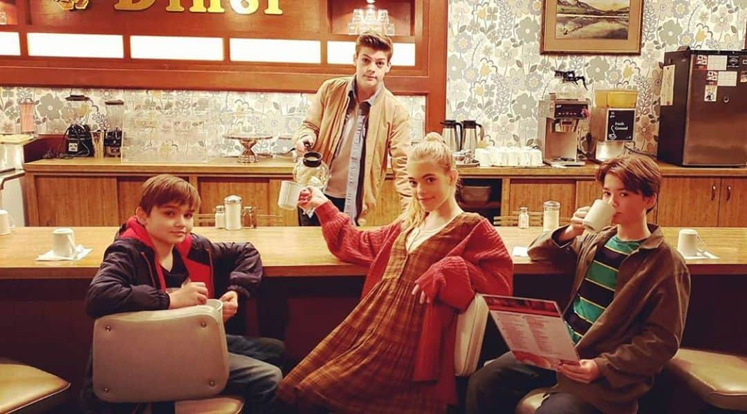 クリスチャン・マイケル・クーパーさんのインスタグラム写真 - (クリスチャン・マイケル・クーパーInstagram)「Repost @elle.mckinnon  The Breakfast Club - The Supernatural Way! #spn #spnfamily #spnfamilyforever #supernatural」10月22日 12時56分 - cooper.christian.michael