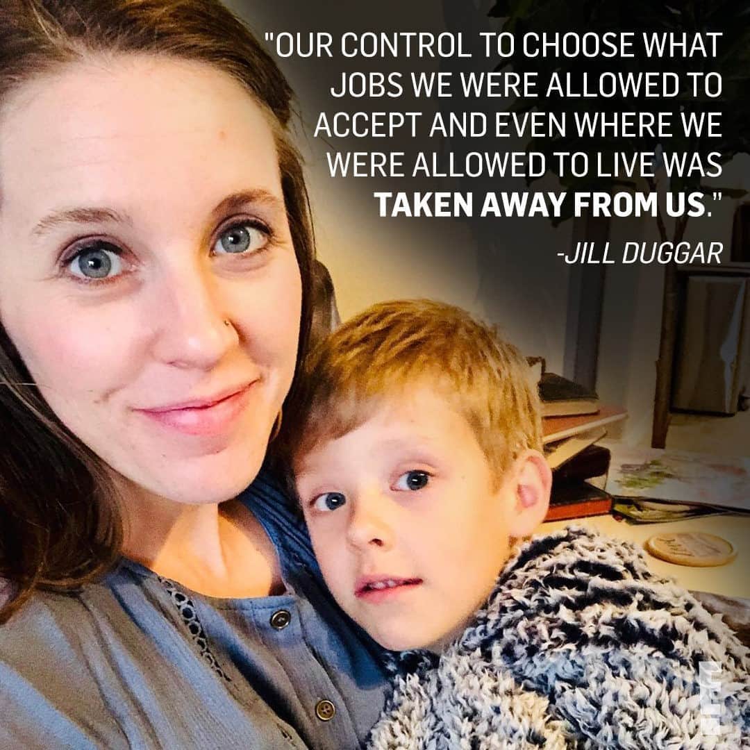 E! Onlineさんのインスタグラム写真 - (E! OnlineInstagram)「Jill Duggar is revealing why she cut ties with her family and the #CountingOn spinoff. Her honest interview and the Duggar's response are at the link in our bio. (📷: Instagram)」10月22日 13時00分 - enews