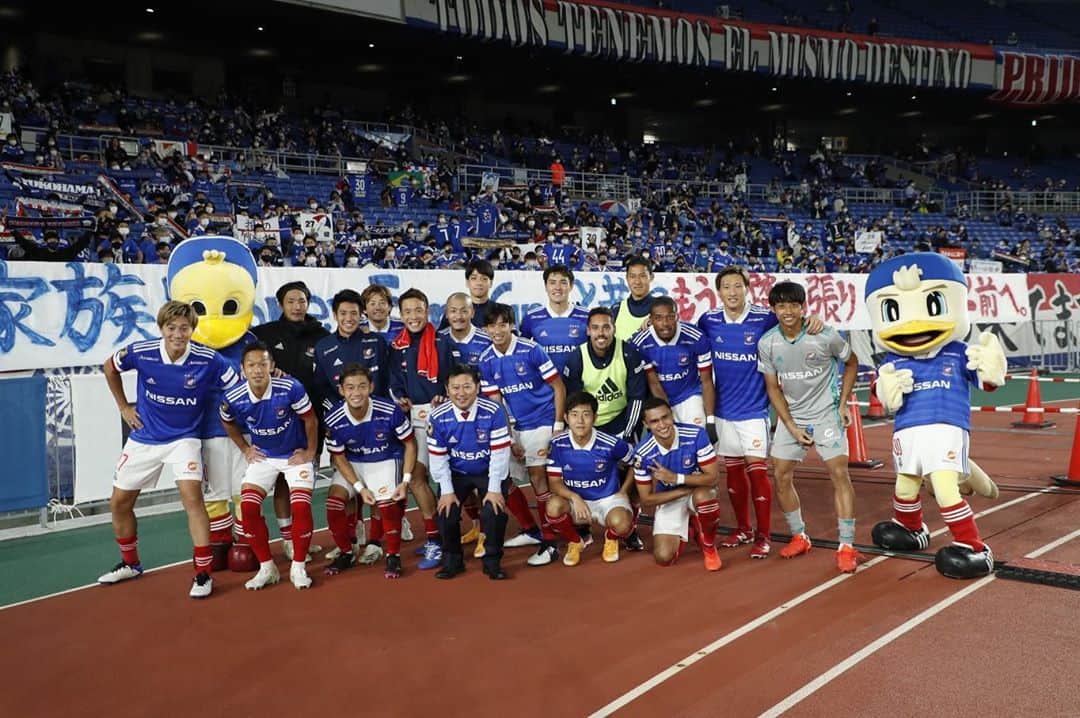 のインスタグラム：「_ NICE GAME‼︎😎 勝つってやっぱり気持ちいいい！ 昨日も応援ありがとうございました💪🎉 #初キャプテン #勝ててよかった #moneyforward様 #これからもよろしくお願いします #fmarinos #横浜Fマリノス #44」