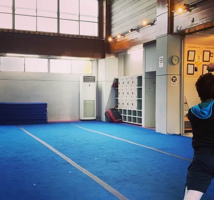 松浦新のインスタグラム：「南拳。基本功。抛拳。基本は大事。#action  #actor  #training  #kungfu  #gym  #movie  #actionmove  #俳優　#アクション　#カンフー　#武術太極拳　#映画　#アクション映画　#筋トレ　#アクロバット  #南拳　#wushu  #martialarts  #nanquan  #演员 #咏春拳  #洪家拳  #yongchunquan  #hongjiaquan」