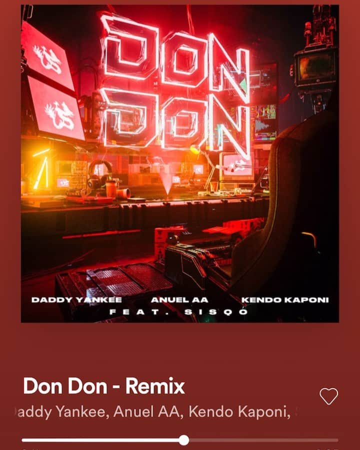 ダディー・ヤンキーのインスタグラム：「DON DON #remix ft @sisqo 🐉 @anuel @kendokaponi @djluian @mambokingz 🔥🐉🔥🐉🔥🐉🔥 Disponible 🚨EN TODAS LAS PLATAFORMAS DIGITALES🚨」
