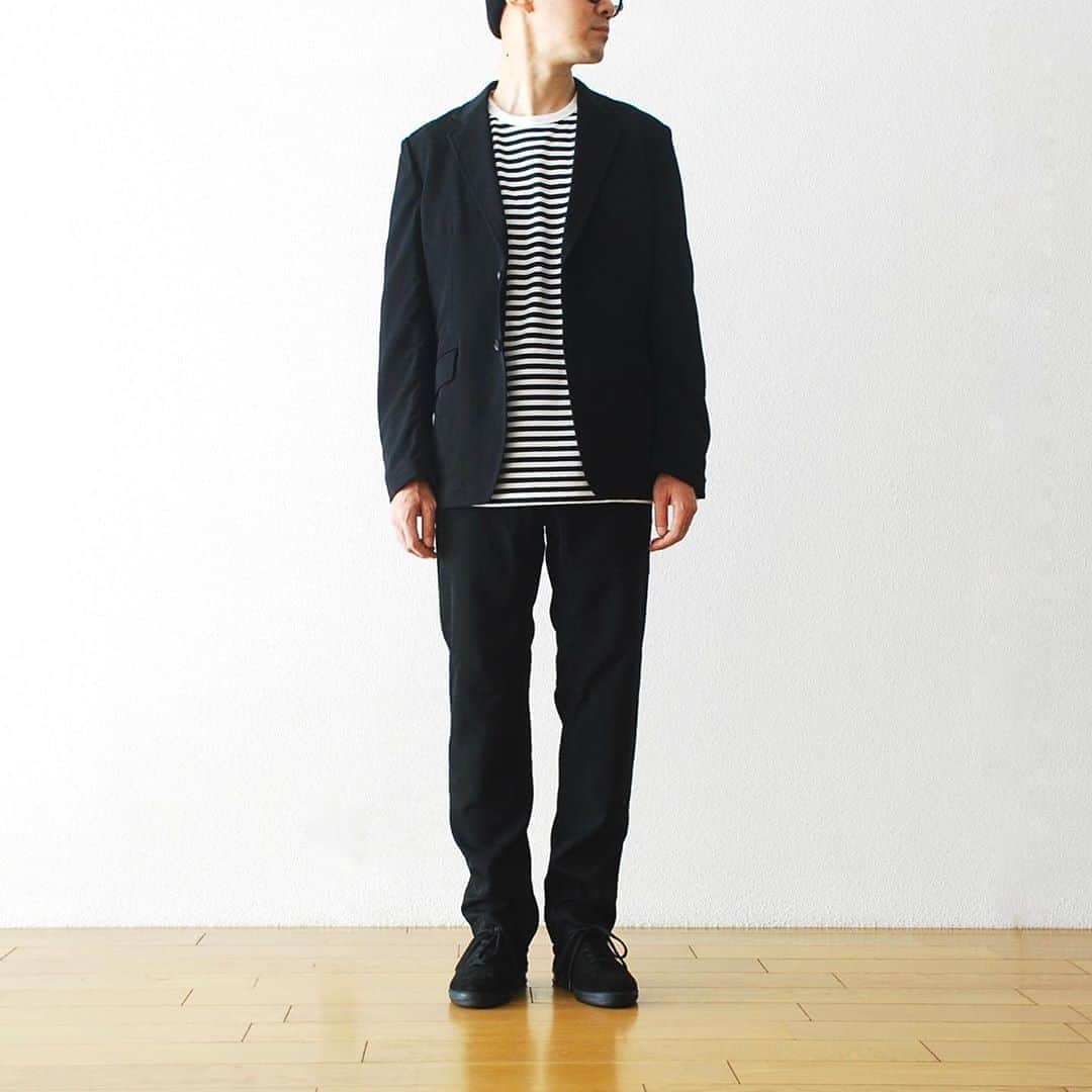 のインスタグラム：「_ ［20AW NEW ITEM ］ COMME des GARCONS HOMME / コム デ ギャルソン・オム "2B ジャケット - トロピカルウール -" / ¥64,900- "スリムトラウザーズ - トロピカルウール -" / ¥31,900-  _ 〈online store / @digital_mountain〉 jacket→ https://www.digital-mountain.net/shopdetail/000000012079/  pants→ https://www.digital-mountain.net/shopdetail/000000012078/ _ 【オンラインストア#DigitalMountain へのご注文】 *24時間受付 *15時までご注文で即日発送 *1万円以上ご購入で送料無料 tel：084-973-8204 _ We can send your order overseas. Accepted payment method is by PayPal or credit card only. (AMEX is not accepted)  Ordering procedure details can be found here. >>http://www.digital-mountain.net/html/page56.html  _ #COMMEdesGARCONS #COMMEdesGARCONSHOMME #コムデギャルソン・オム _ 本店：#WonderMountain  blog>> http://wm.digital-mountain.info _ 〒720-0044  広島県福山市笠岡町4-18  JR 「#福山駅」より徒歩10分 #ワンダーマウンテン #japan #hiroshima #福山 #福山市 #尾道 #倉敷 #鞆の浦 近く _ 系列店：@hacbywondermountain _」