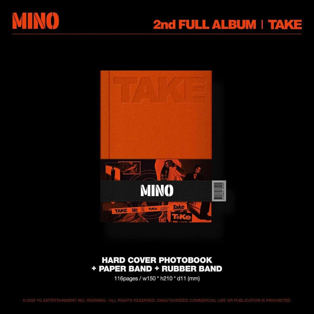 WINNERさんのインスタグラム写真 - (WINNERInstagram)「[🎬PRE-ORDER🎬] 2nd FULL ALBUM ‘TAKE’  ⠀ #MINO #송민호 #WINNER #위너 #2ndFULLALBUM #TAKE #MINO_TAKE #MINO_Runaway #KiT_Album #LimitedEdition #OfflineRelease #20201104 #YG」10月22日 14時00分 - winnercity