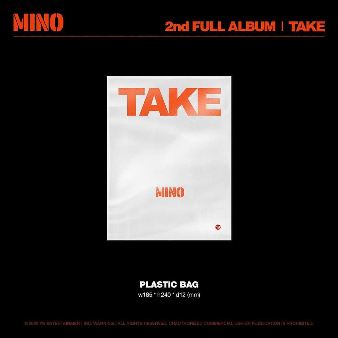 WINNERさんのインスタグラム写真 - (WINNERInstagram)「[🎬PRE-ORDER🎬] 2nd FULL ALBUM ‘TAKE’  ⠀ #MINO #송민호 #WINNER #위너 #2ndFULLALBUM #TAKE #MINO_TAKE #MINO_Runaway #KiT_Album #LimitedEdition #OfflineRelease #20201104 #YG」10月22日 14時00分 - winnercity