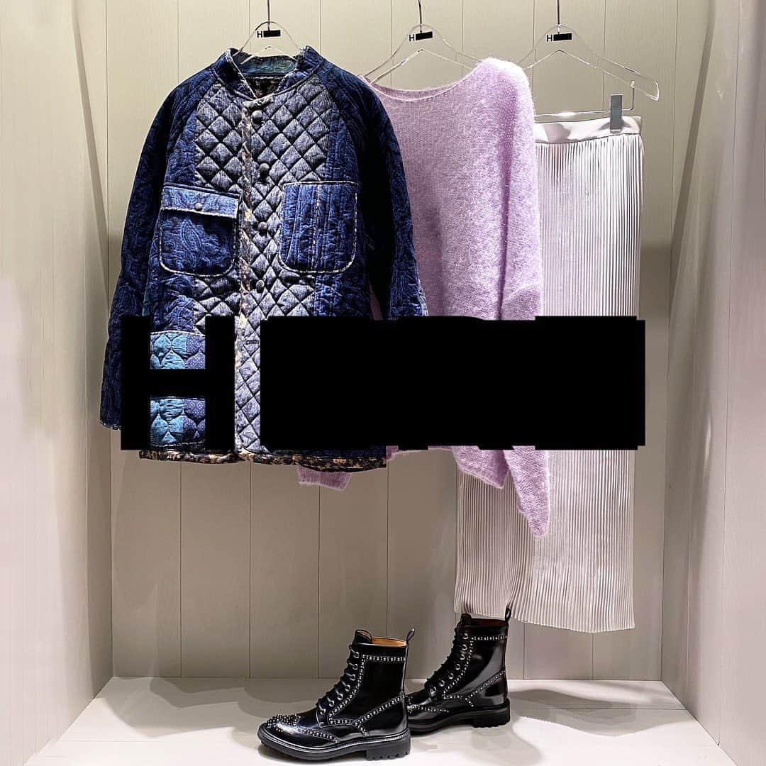 H BEAUTY&YOUTHのインスタグラム