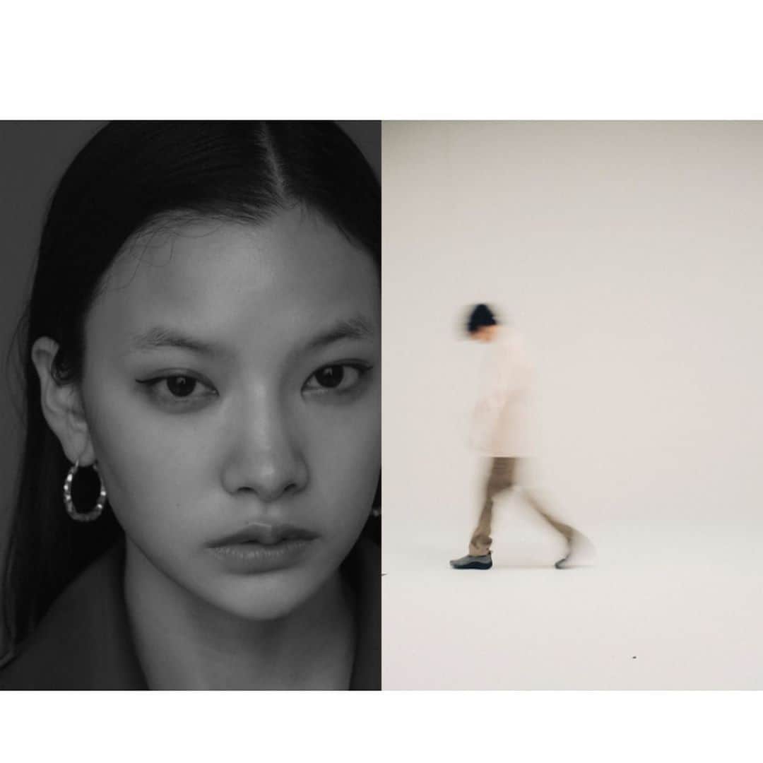 ジュリアン デイヴィッドさんのインスタグラム写真 - (ジュリアン デイヴィッドInstagram)「Beautiful Editorial in @eyescream_mag with our Apron printed and hand painted dotted dress.」10月22日 14時04分 - davidjulien