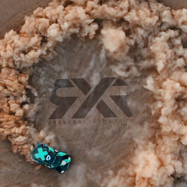 ニコ・ロズベルグのインスタグラム：「I'm proud to announce the launch of my own racing team: Rosberg Xtreme Racing ⚡ Follow @rosbergxracing and #RXR for all updates ✌️  Joining the new @extremeelive series we are committed to using our platform to draw attention to the increasing effects of environmental damages. @rosbergxracing will provide both social and environmental support while competing in particularly vulnerable environments around the world 🌎   The adventure begins...⚡」