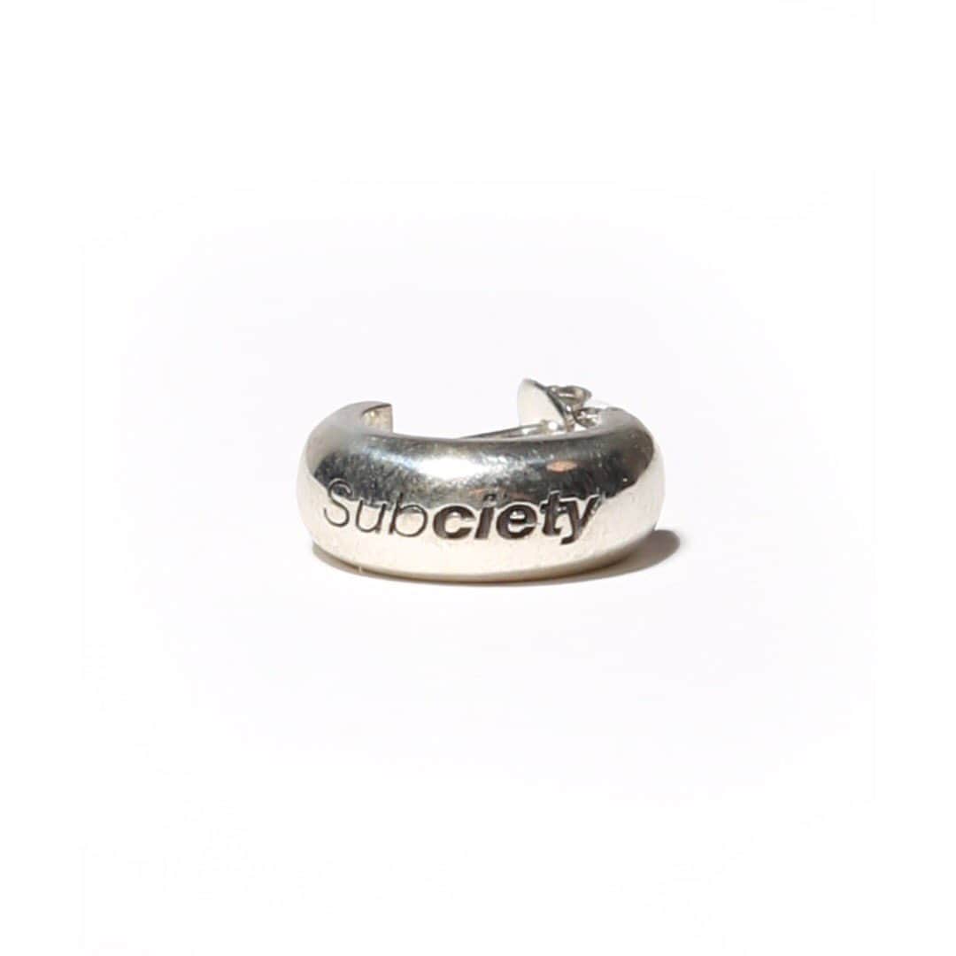 Subciety Subciety Officialさんのインスタグラム写真 - (Subciety Subciety OfficialInstagram)「Subciety x JAM HOME MADE  ROUND PIERCE. #Subciety #jamhomemade」10月22日 14時16分 - subciety_official