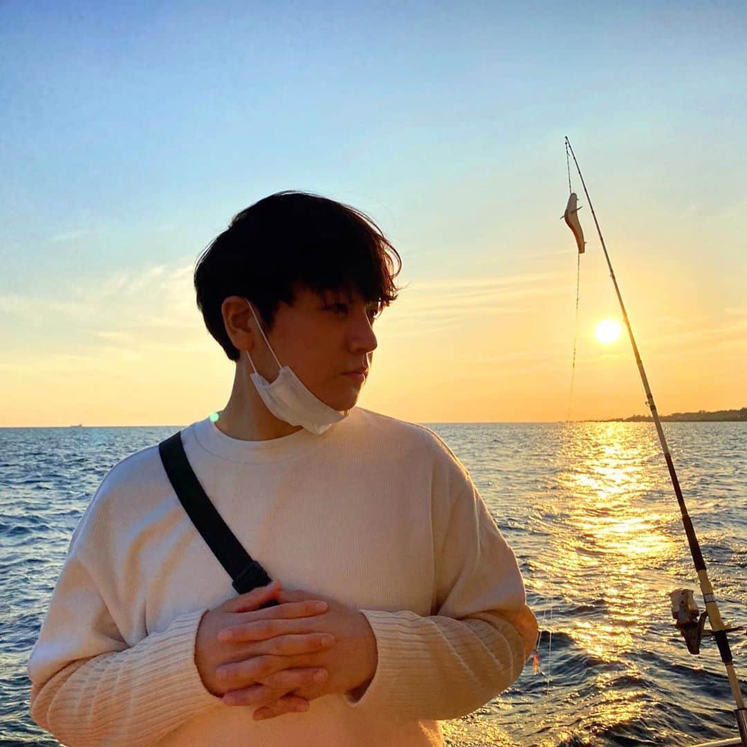 クォン・スンイルのインスタグラム：「#제주 #제주도 🏝 #요트 🛥」