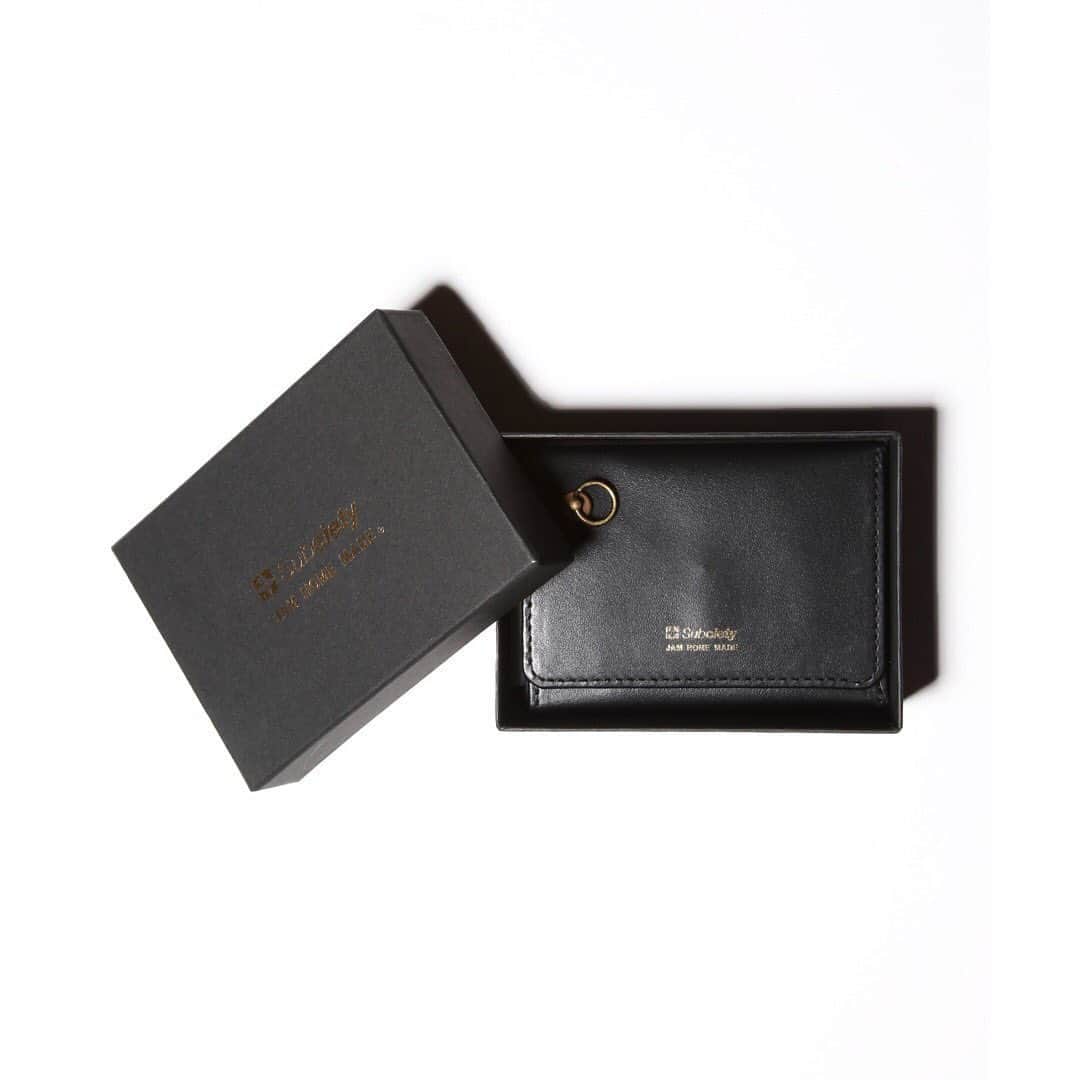 Subciety Subciety Officialさんのインスタグラム写真 - (Subciety Subciety OfficialInstagram)「Subciety x JAM HOME MADE  KEY WALLET. #Subciety #jamhomemade」10月22日 14時15分 - subciety_official