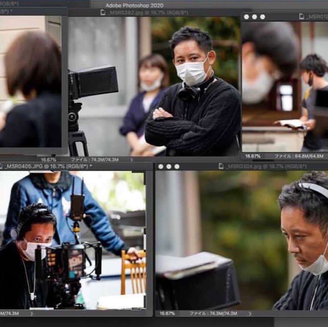 入江悠さんのインスタグラム写真 - (入江悠Instagram)「『シュシュシュの娘』全編オールアップしました。 キャスト・スタッフの皆さん、お疲れさまでした！  まだ編集や劇場公開へ向けて活動つづきますが、撮影の応援頂いた皆さま大変ありがとうございました。 さあ片付けと挨拶まわりへ。  クラウドファンディングは【あと８日】 全国のミニシアターへ本作を届けるために使わせていただきます！  https://motion-gallery.net/projects/irie-movie」10月22日 14時21分 - u_irie