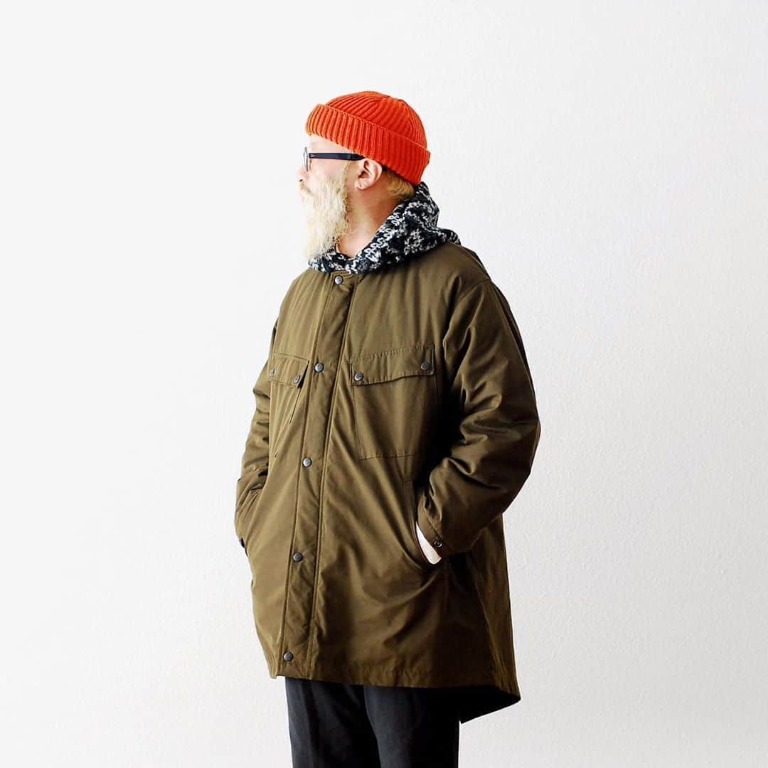 wonder_mountain_irieさんのインスタグラム写真 - (wonder_mountain_irieInstagram)「_ Needles / ニードルズ "C.P. Coat - Peach Weather" ¥57,200- _ 〈online store / @digital_mountain〉 https://www.digital-mountain.net/shopdetail/000000011950/ _ 【オンラインストア#DigitalMountain へのご注文】 *24時間受付 *15時までのご注文で即日発送 *1万円以上ご購入で送料無料 tel：084-973-8204 _ We can send your order overseas. Accepted payment method is by PayPal or credit card only. (AMEX is not accepted)  Ordering procedure details can be found here. >>http://www.digital-mountain.net/html/page56.html _ #NEPENTHES #Needles #ネペンテス #ニードルズ _ 本店：#WonderMountain  blog>> http://wm.digital-mountain.info _ 〒720-0044  広島県福山市笠岡町4-18  JR 「#福山駅」より徒歩10分 #ワンダーマウンテン #japan #hiroshima #福山 #福山市 #尾道 #倉敷 #鞆の浦 近く _ 系列店：@hacbywondermountain _」10月22日 14時32分 - wonder_mountain_