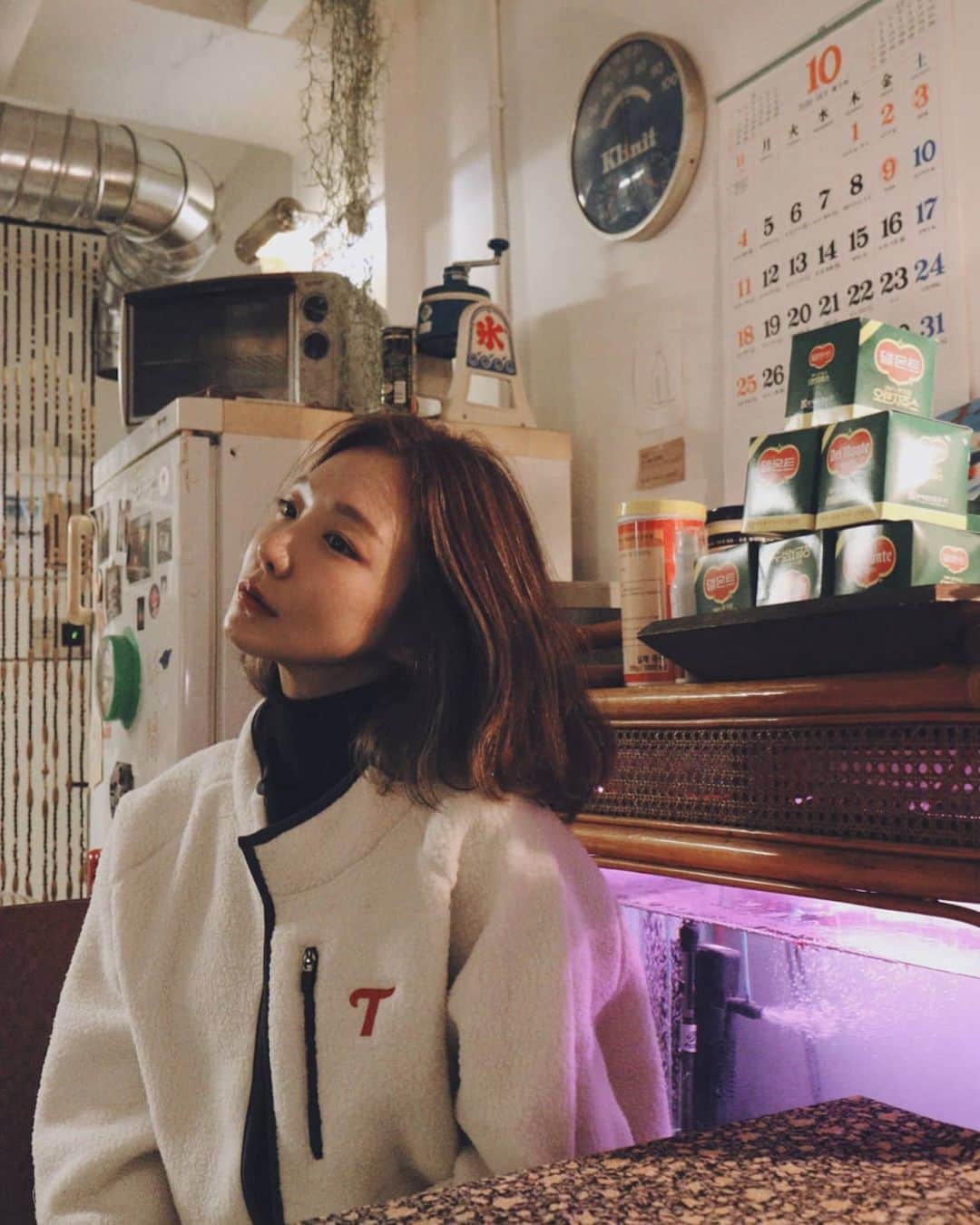 のインスタグラム：「⠀ @mik_ssy 10월 업로드 완료🙊 이번달은 3장뿐.  🙏🙏🙏 ⠀」