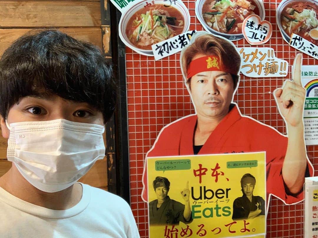 SUSURUさんのインスタグラム写真 - (SUSURUInstagram)「中本の限定麺、蒙辛皇！ 蒙古タンメン中本×人気マンガ『刃牙』のコラボラーメンです🔥 現在は発売終了しています😭 たっぷり乗った具材と餡を水で締めた麺と絡めてズルズルっとすすれば体力大回復！ まさに復活ッ‼︎を体験できる一杯でした🍥 #susuru_tv #1730日目 #蒙古タンメン中本 #蒙古タンメン中本上板橋本店 #上板橋 #東京 #蒙辛皇 #背油 #半ライス #うまい  #ラーメン #らーめん #ramen #ラーメン部 #ramennoodles #毎日ラーメン生活 #麺スタグラム #japaneseramen #japanramen #foodstagram #foodie #noodles #instanoodle #instaramen #instafood #susururecommended #中本 #東京ラーメン #激辛ラーメン」10月22日 14時49分 - susuru_tv