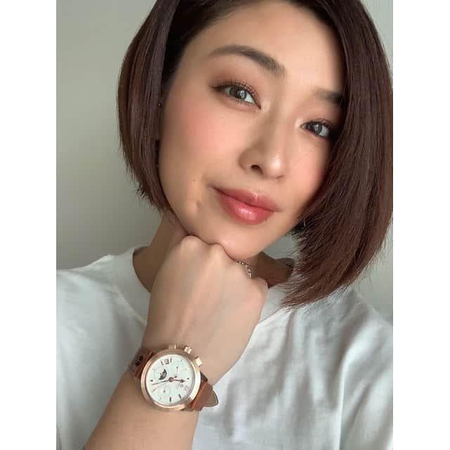 pukkeyさんのインスタグラム写真 - (pukkeyInstagram)「昨日久々に髪を揃えてもらいましたぁ💁🏼‍♀️ もっと切りたい😏💕  時計は　@loborjapan さんの⌚️  #lobor #ロバー #腕時計 #時計 #手元倶楽部  【pukkejt】 10%OFFクーポン」10月22日 14時55分 - yuuki_pky