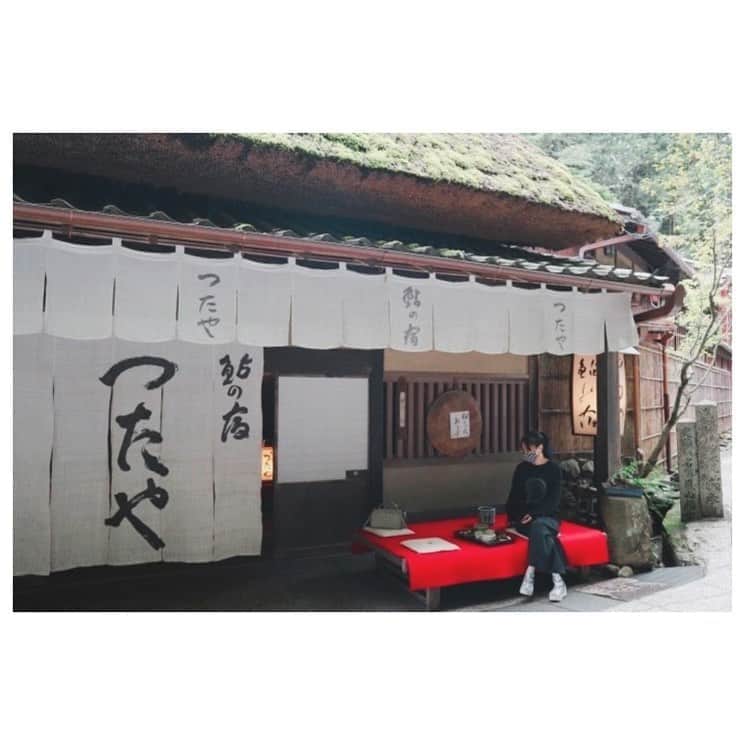 大塚愛さんのインスタグラム写真 - (大塚愛Instagram)「京都のつたやで食べた桜餅がほんと美味しくて、  今ここにあったらいいのになぁ、と 恋しい気持ちで  家でコーヒーゼリー食べます、、、  AIO　#kyoto #京都 #嵐山 #和 #sweets  #桜餅 #抹茶  #つたや」10月22日 14時57分 - aiotsuka_official