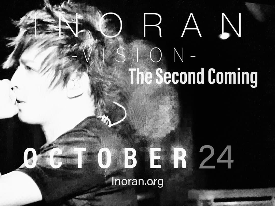 INORANさんのインスタグラム写真 - (INORANInstagram)「2days to go. - ライブに飢えているすべての人達へ -  「INORAN – VISION –  The Second Coming」  2020年10月24日（土） 19:00〜 アーカイブ配信：10月24日（土）配信終了後 〜 10月26日（月）23:59まで  ▼チケット購入はこちら→ eplus.jp/inoran-s/  #INORAN #INRN2020 #LIVE #STREAMING #rockandroll #fender #VISION   inoran.org/show/17797/」10月22日 15時07分 - inoran_official