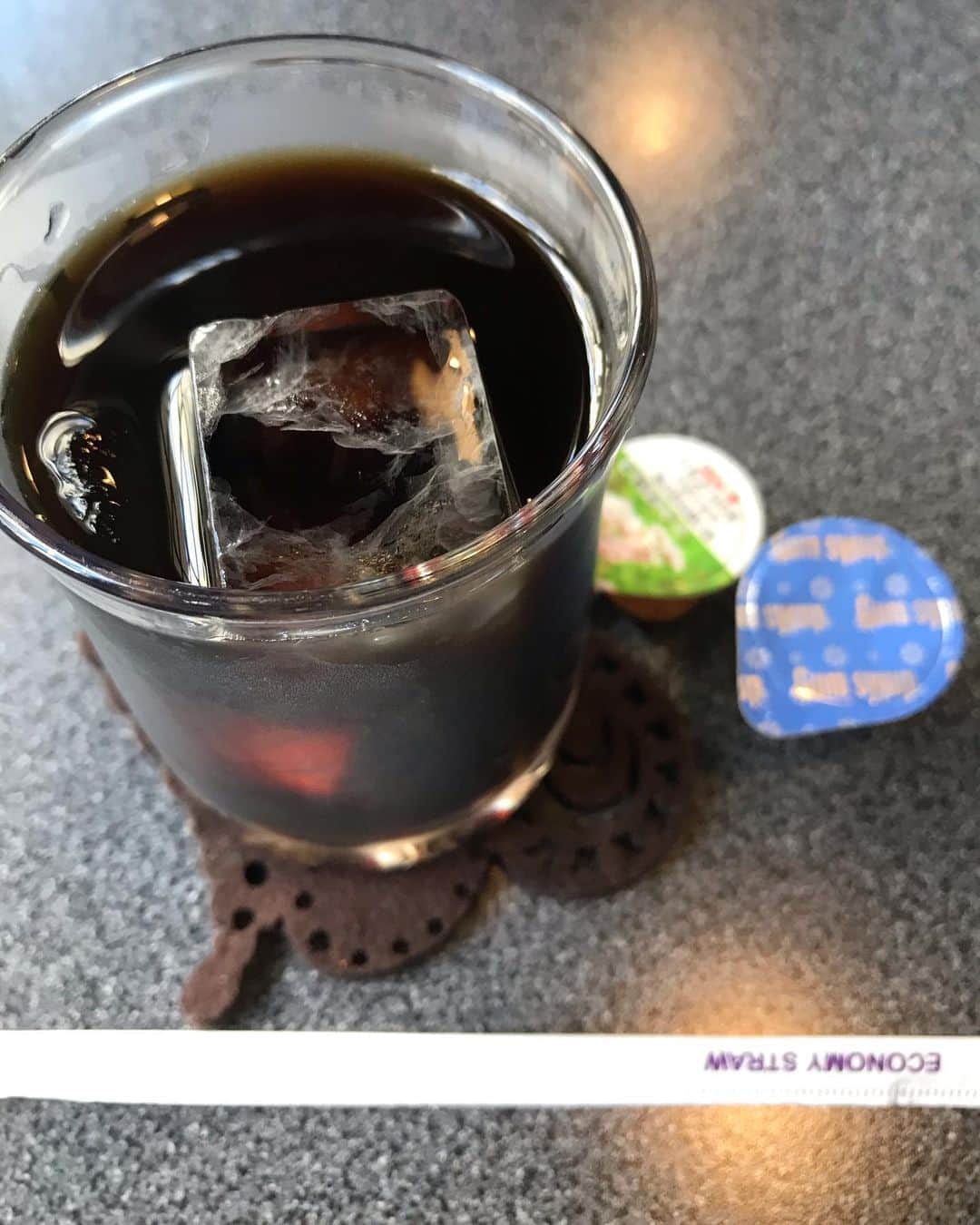 濱田将充さんのインスタグラム写真 - (濱田将充Instagram)「早稲田 ぷらんたん アイスコーヒー」10月22日 15時19分 - masamichihamada