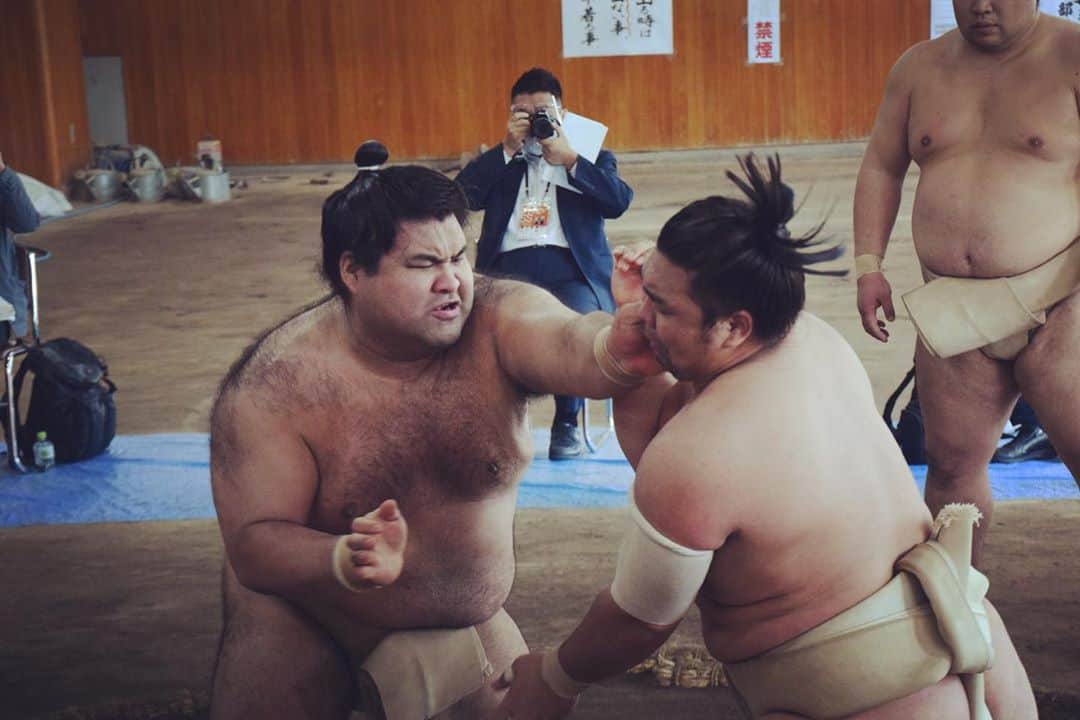 日本相撲協会さんのインスタグラム写真 - (日本相撲協会Instagram)「本日も相撲教習所で合同稽古が行われました。 合同稽古は本日で終了となります。 大相撲十一月場所は、11月8日（日）に初日を迎えます！ @sumokyokai  #大相撲 #sumo #相撲 #力士 #お相撲さん #スポーツの秋 #japanphoto #sumowrestlers #japanculture #cooljapan #白鵬  #御嶽海 #霧馬山 #髙安 #碧山 #勢」10月22日 15時35分 - sumokyokai