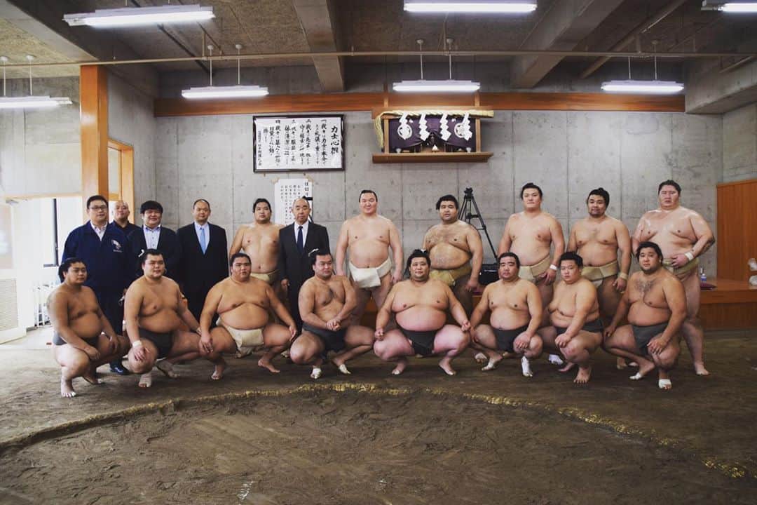 日本相撲協会のインスタグラム