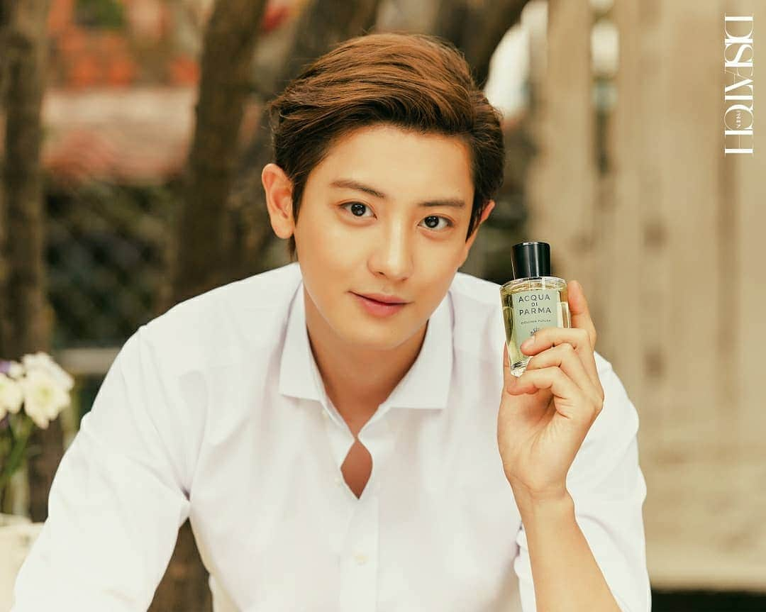 チャニョル さんのインスタグラム写真 - (チャニョル Instagram)「🍁 @acquadiparma_official @koreadispatch #광고」10月22日 15時41分 - real__pcy