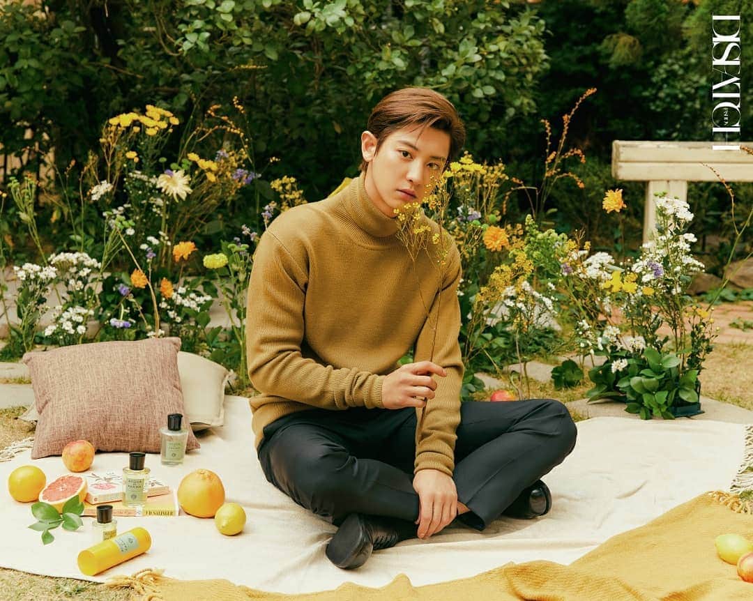 チャニョル さんのインスタグラム写真 - (チャニョル Instagram)「🍁 @acquadiparma_official @koreadispatch #광고」10月22日 15時41分 - real__pcy