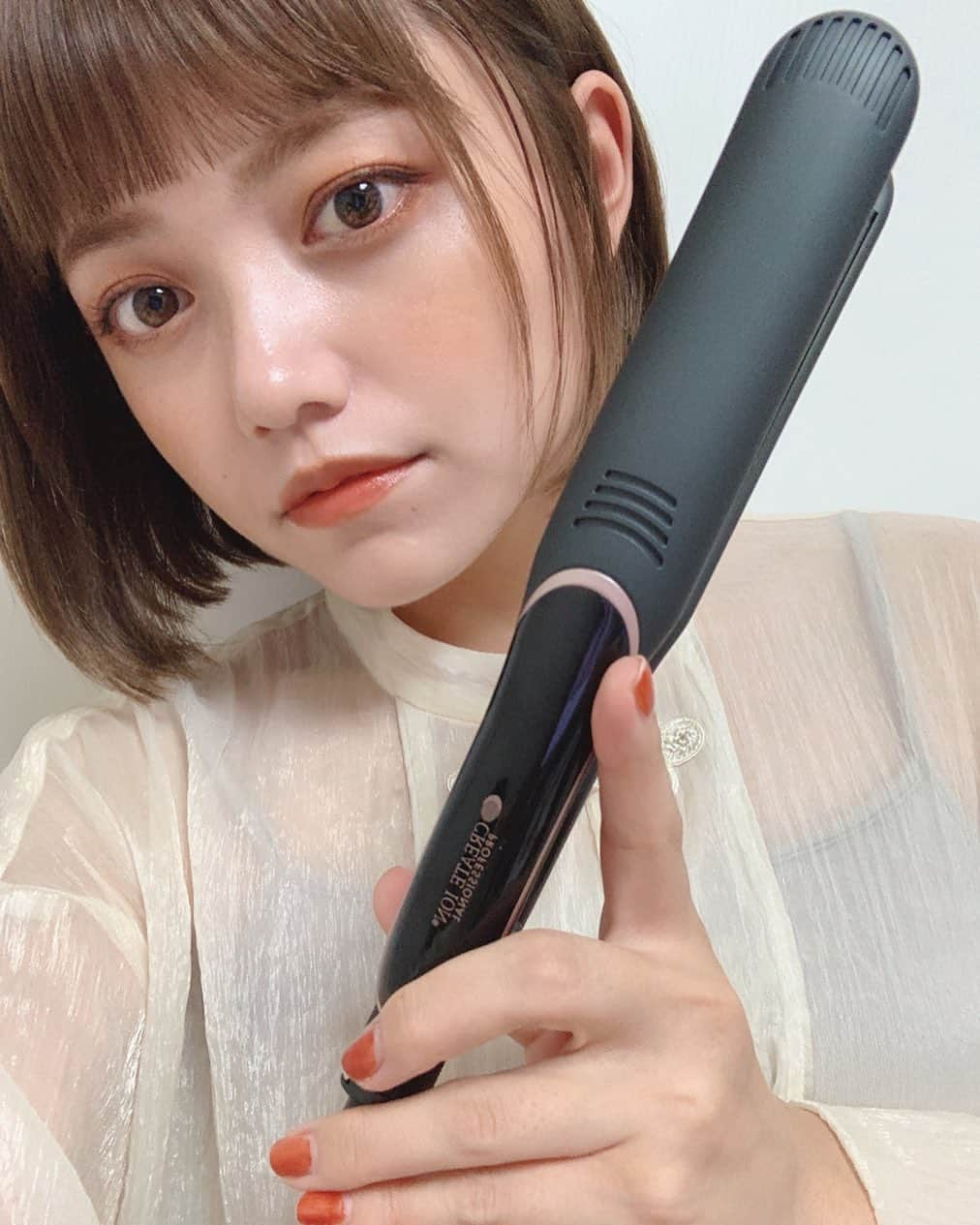 SSIE-G15PRO電源クレイツイオン エレメアストレート - ヘアアイロン