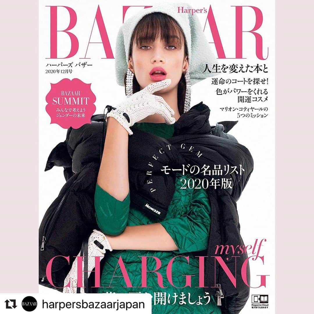 SATORU JAPAN Inc.さんのインスタグラム写真 - (SATORU JAPAN Inc.Instagram)「. Julia FajardoがHarper's BAZAARのカバーに起用されました！ ◆Harper's BAZAAR @harpersbazaarjapan  Model：#JuliaFajardo @juliafjardo  . #モデル #モデル事務所 #サトルジャパン #model #modelagency #satorujapan . #Repost @harpersbazaarjapan with @make_repost ・・・ 【最新号】ハーパーズ バザー2020年12月号は本日発売！ "Charging myself（夢の扉を開けましょう）" がテーマの最新号を少しだけご紹介します。  ◇BAZAAR SUMMIT 2020 よりよい明日のためにできること◇ 誰も予想ができない出来事が立て続けに起こった2020年は、これまでないがしろにしてきたことに向き合うきっかけになった。 今回はジェンダー問題をテーマに、5人の識者にその現状と明日について語っていただきました。  ◇最高のものしか欲しくない◇ ホリデーシーズンが訪れると、靴もバッグもジュエリーも、ワクワクするものが欲しくなる。 そんな気分にぴったりな、心躍るスペシャルピースをお届け。   ◇STYLE GUIDE ◇ 素敵なコートがひとつあれば……冬おしゃれはきまる。 ニューノーマルな価値観で選ぶならカワイイ＋αが欲しい。 サステナブルに未来のヴィンテージ、“長く愛する”をキーワードに冬の相棒をさあ！  ◇本はいつもそばにいた◇ 人生には物語の力が必要。 本とともに過ごしたパーソナルな時間を綴る、5人のエッセイを掲載 （イ・ラン／穂村 弘／小林 快次／大前 粟生／都甲 幸治）  --------------------------------------------------------------------------------------------------------- Cover Photo: MASAMI NARUO  Styling: MASAMI TANAKA Hair: SHOTARO at SENSE OF HUMOUR MANAGEMENT  Makeup: TOMOHIRO MURAMATSU at SEKIKAWA OFFICE Model: JULIA FAJARDO at SATORU JAPAN  #ハーパーズバザー #最新号 #12月号 #ファッション誌 #ファッション #モード #表紙 #カバーガール #発売中 #harpersbazaar #harpersbazaarjapan #decemberissue #cover #covergirl #fashionmagazine #fashion #mode #nowonsale」10月22日 16時19分 - satorujapan_official