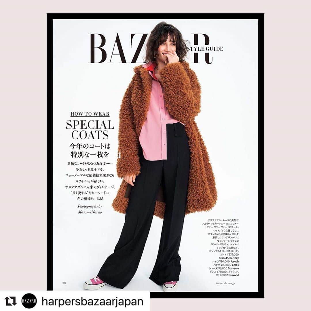 SATORU JAPAN Inc.さんのインスタグラム写真 - (SATORU JAPAN Inc.Instagram)「. Julia FajardoがHarper's BAZAARのカバーに起用されました！ ◆Harper's BAZAAR @harpersbazaarjapan  Model：#JuliaFajardo @juliafjardo  . #モデル #モデル事務所 #サトルジャパン #model #modelagency #satorujapan . #Repost @harpersbazaarjapan with @make_repost ・・・ 【最新号】ハーパーズ バザー2020年12月号は本日発売！ "Charging myself（夢の扉を開けましょう）" がテーマの最新号を少しだけご紹介します。  ◇BAZAAR SUMMIT 2020 よりよい明日のためにできること◇ 誰も予想ができない出来事が立て続けに起こった2020年は、これまでないがしろにしてきたことに向き合うきっかけになった。 今回はジェンダー問題をテーマに、5人の識者にその現状と明日について語っていただきました。  ◇最高のものしか欲しくない◇ ホリデーシーズンが訪れると、靴もバッグもジュエリーも、ワクワクするものが欲しくなる。 そんな気分にぴったりな、心躍るスペシャルピースをお届け。   ◇STYLE GUIDE ◇ 素敵なコートがひとつあれば……冬おしゃれはきまる。 ニューノーマルな価値観で選ぶならカワイイ＋αが欲しい。 サステナブルに未来のヴィンテージ、“長く愛する”をキーワードに冬の相棒をさあ！  ◇本はいつもそばにいた◇ 人生には物語の力が必要。 本とともに過ごしたパーソナルな時間を綴る、5人のエッセイを掲載 （イ・ラン／穂村 弘／小林 快次／大前 粟生／都甲 幸治）  --------------------------------------------------------------------------------------------------------- Cover Photo: MASAMI NARUO  Styling: MASAMI TANAKA Hair: SHOTARO at SENSE OF HUMOUR MANAGEMENT  Makeup: TOMOHIRO MURAMATSU at SEKIKAWA OFFICE Model: JULIA FAJARDO at SATORU JAPAN  #ハーパーズバザー #最新号 #12月号 #ファッション誌 #ファッション #モード #表紙 #カバーガール #発売中 #harpersbazaar #harpersbazaarjapan #decemberissue #cover #covergirl #fashionmagazine #fashion #mode #nowonsale」10月22日 16時19分 - satorujapan_official
