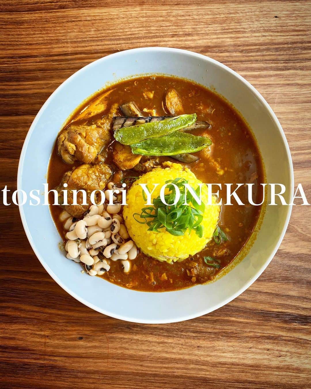 米倉利紀さんのインスタグラム写真 - (米倉利紀Instagram)「curry LUNCH」10月22日 16時12分 - toshi_yonekura