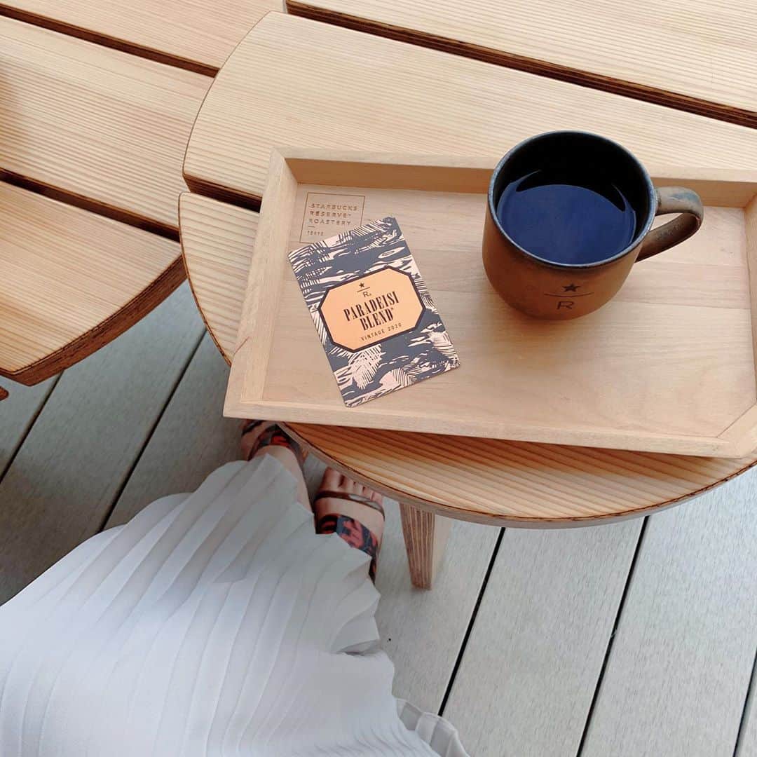 保﨑麗さんのインスタグラム写真 - (保﨑麗Instagram)「cafe time...☕︎」10月22日 16時21分 - hozaki_rei