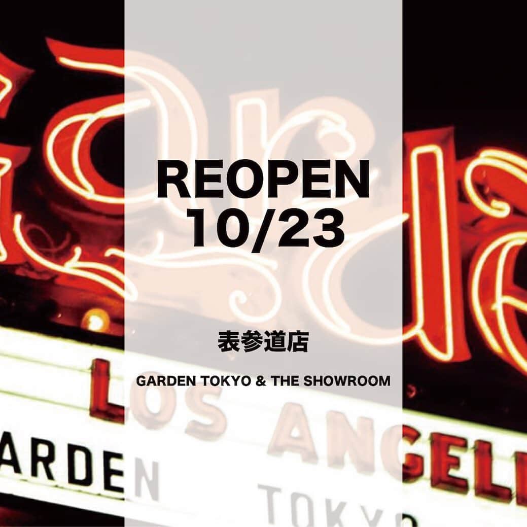 クライミーさんのインスタグラム写真 - (クライミーInstagram)「REOPEN on 10/23  GARDEN TOKYO & THE SHOWROOM  いつも表参道GARDEN TOKYO & THE SHOWROOMを  ご愛顧いただきまして誠にありがとうございます。  新型コロナウイルス感染拡大防止のため長らく臨時閉店して おりましたが、10月23日（金）より営業再開 いたします。   私たちスタッフも待ちに待った営業再開で、  皆様とまたお会いできることを嬉しく思います。   営業再開にあたりましては、安心安全にお買い物できますよう 感染予防対策を実施してまいります。   ▶体温が37度以上の方および発熱が数日間続いてる方、  風邪のような症状がある方は 入店をご遠慮いただきます。   ▶店舗内はマスクの着用をお願いします。    ■営業再開日時  10月23日（金） 12:00~18:00  毎日12:00〜18:00  休日なし   現在営業中のTHE CRIMIE 六本木ヒルズ店の営業時間は  11:00〜20:00となります。   ■販売方法  今まで通り、コレクションサンプルのみの展示となります。  当店にて購入の場合はご試着後、倉庫より新品を  発送もしくは後日取り置きにてお渡しとなります。   ※事前にご覧いただきたい商品、サイズお取り寄せ可能。  なお、表参道GARDEN TOKYO & THE SHOWROOMでは  消費税相当10% offサービスを継続いたします。  THE CRIMIE 六本木ヒルズ店ではフレンドシップサービスにて ご対応させていただいています。  詳しくはwebをご覧ください。   皆様のご来店にあたりコロナ対策上、入場制限したりなど  ご迷惑おかけすることもあると思いますが、  皆様のご来店心よりお待ちしております。     GARDEN TOKYO & THE SHOWROOM 表参道店  THE CRIMIE 六本木ヒルズ店  ———————————————﻿ ﻿ #reopen #gardentokyoshowroom Director @yonhorwinc﻿ Designed in #Tokyo﻿ #thecrimie #crimie #ザクライミー #クライミー﻿ #callongodbutrowawayfromtherocks﻿ #goodluckandgodbless﻿ #raiseabovethelimit﻿ #lightandshadow﻿ #六本木ヒルズ #roppongihills ﻿ ———————————————」10月22日 16時34分 - crimie_official
